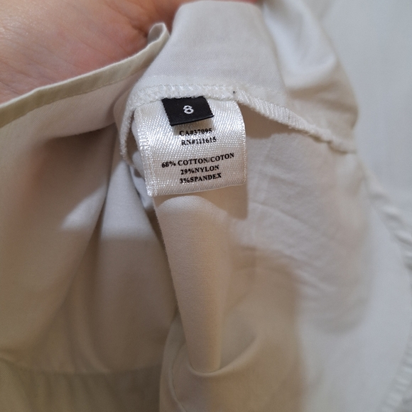 Robert Rodriguez Off White Long Sleeve Top - Picture 3 of 8